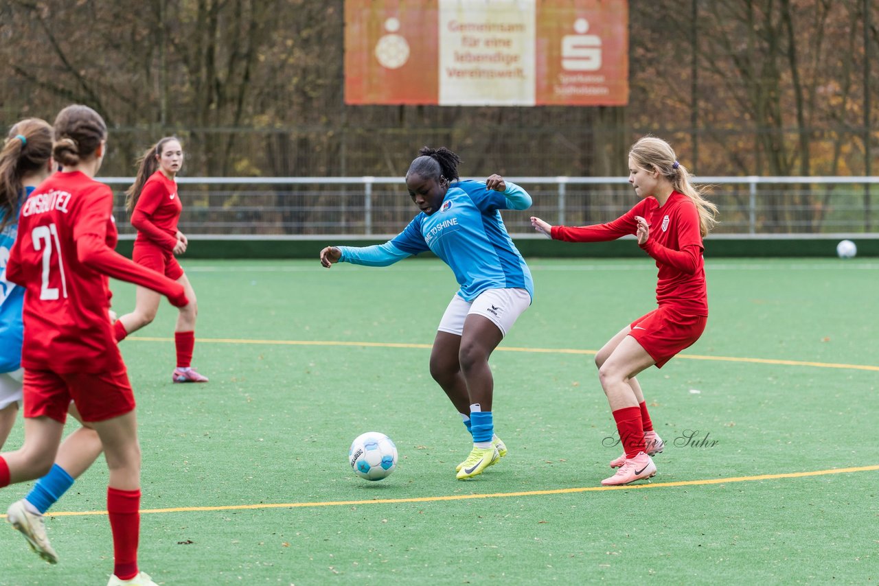 Bild 362 - wBJ VfL Pinneberg - Eimsbuettler TV2 : Ergebnis: 3:5